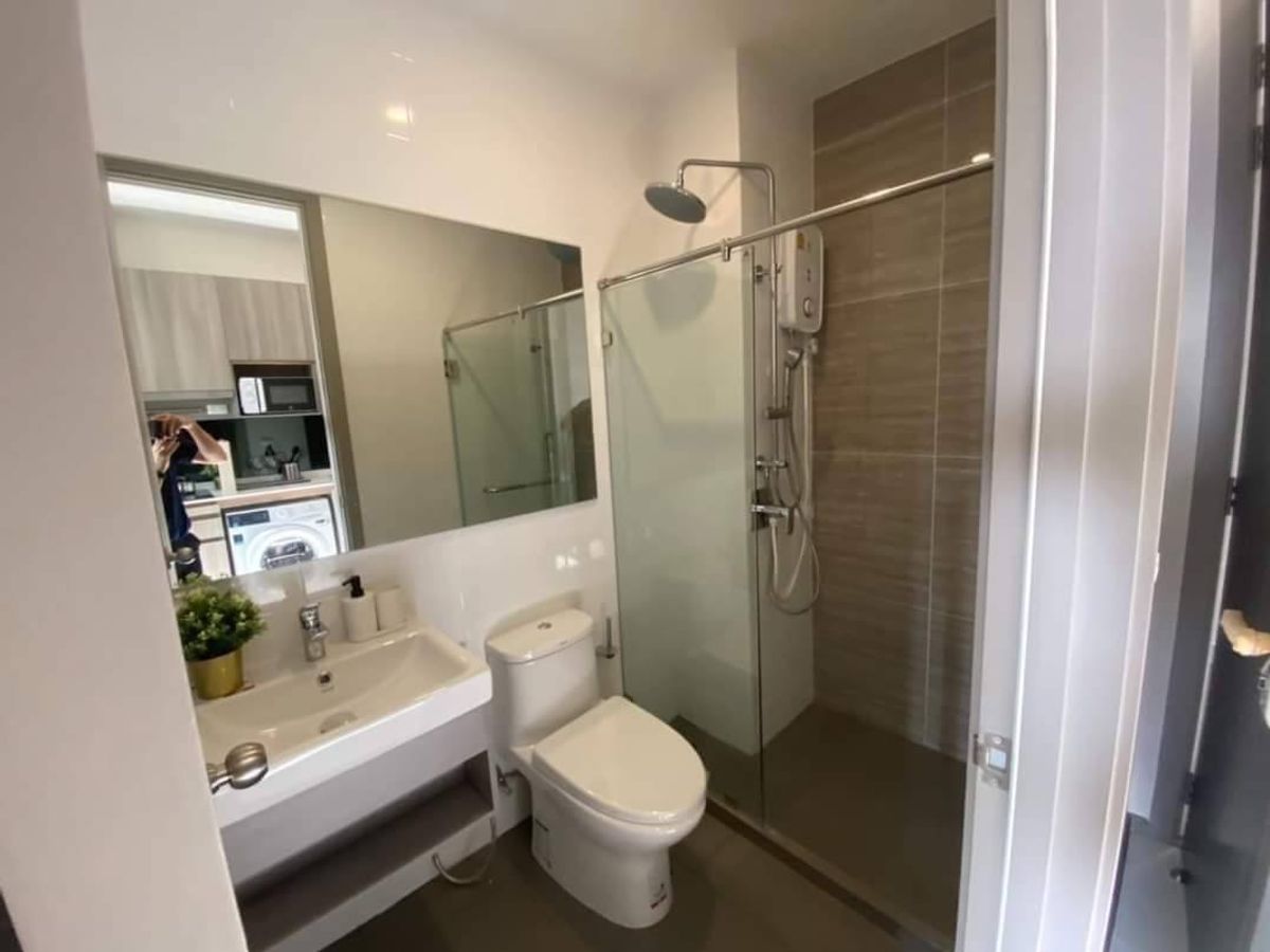 For RentCondoOnnut, Udomsuk : P-2765 Urgent rent! Knightsbridge Prime Onnut Condo, beautiful room, complete furniture