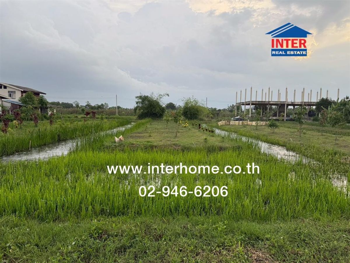 ขายที่ดินมีนบุรี-ร่มเกล้า : ที่ดินเปล่า 400 ตร.ว. ที่ดิน ซอยมิตรไมตรี6 ถนนมิตรไมตรี6 ถนนเลียบวารี เขตหนองจอก กรุงเทพมหานคร
