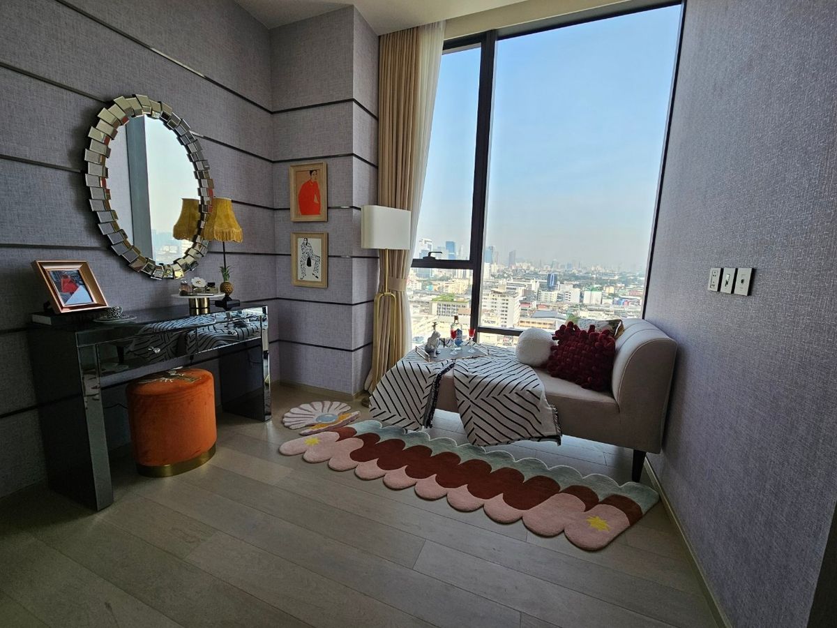 For SaleCondoRatchathewi,Phayathai : 2 bed close to Chulalongkorn University and BTS Victory monument station “The Extro Phayathai-Rangnam” 