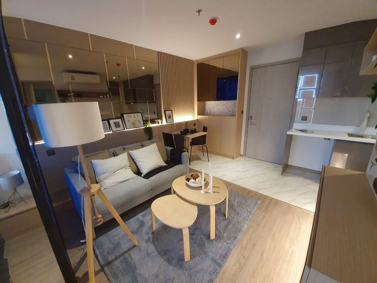 For RentCondoSukhumvit, Asoke, Thonglor : (For Rent) Bed 1 Bath 35 Sqm. Fully furnished