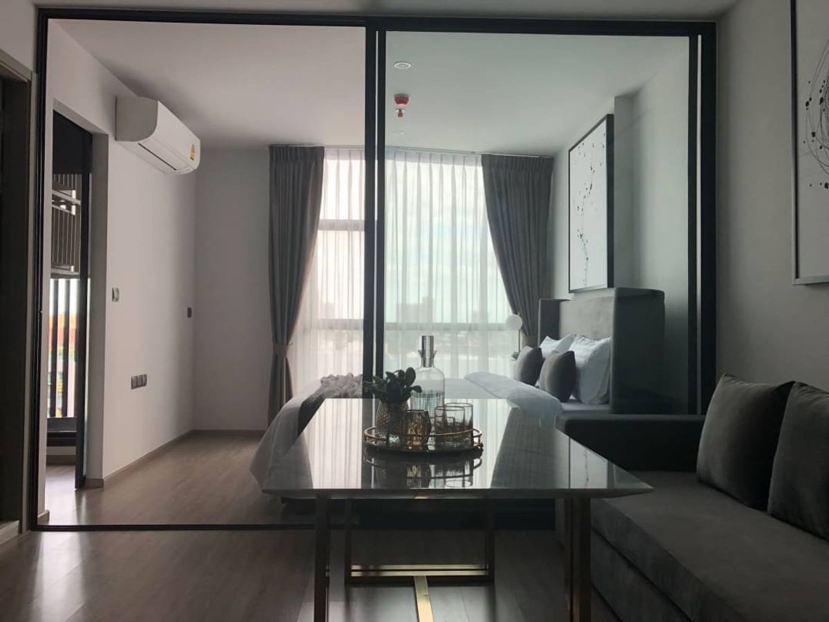For RentCondoSukhumvit, Asoke, Thonglor : For Rent Rhythm Ekkamai 1 bedroom