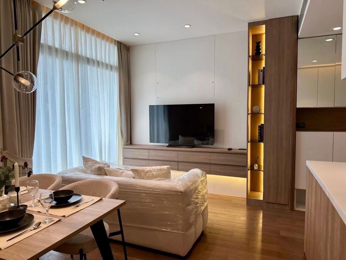 ให้เช่าคอนโดสุขุมวิท อโศก ทองหล่อ : Muniq Sukhumvit 23 for rent 2 bedroom