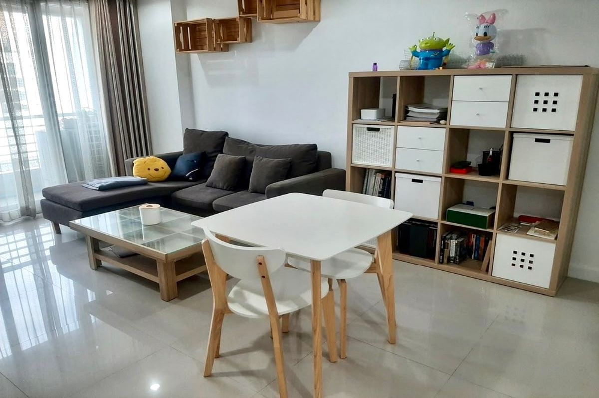For SaleCondoRatchathewi,Phayathai : 🔥 For Sale !! 🔥 Code C20250700063..........Wish @ Siam, 2 bedroom, 2 bathroom, corner room, furnished, Special Deal!!📣📣