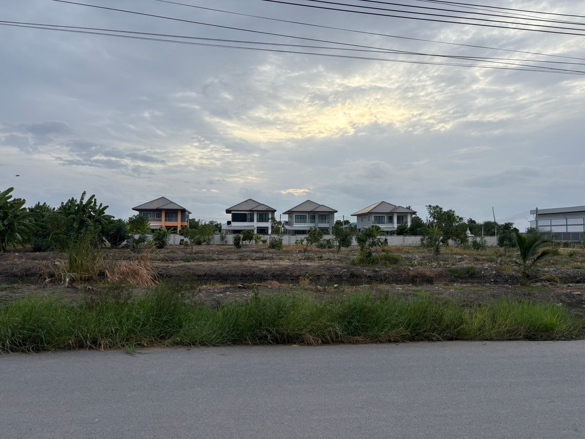 For SaleWarehouseRama 2, Bang Khun Thian : 📣 Non -free land on the road, then very good location, Bang Khun Thian, Bangkok