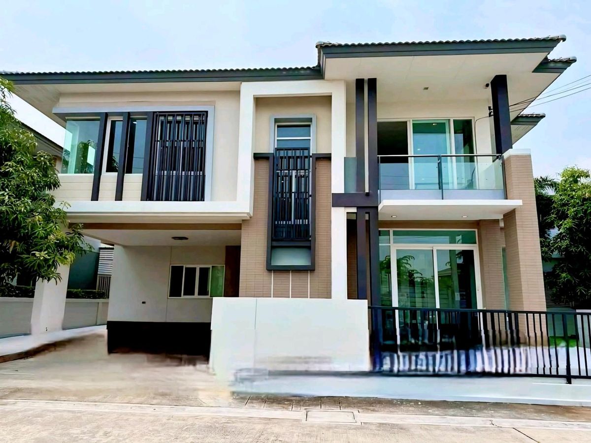 ขายบ้านปิ่นเกล้า จรัญสนิทวงศ์ : #ขายด่วน บ้านเดี่ยว Casa Legend Ratchaphruek-Pinklao 5 ห้องนอน 4 ห้องน้ำ