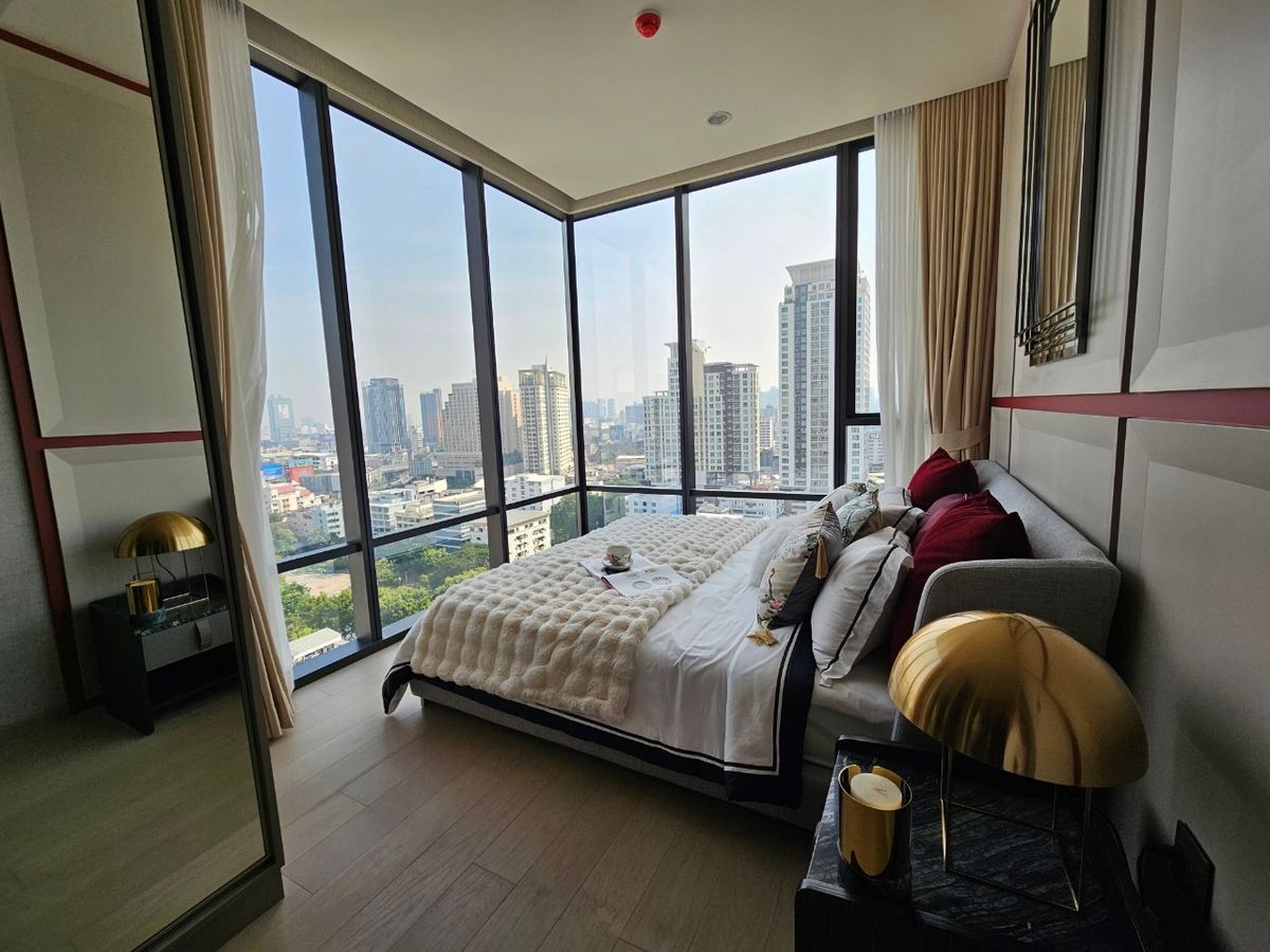 For SaleCondoRatchathewi,Phayathai : 2 bed close to Chulalongkorn University and BTS Victory monument station “The Extro Phayathai-Rangnam” 