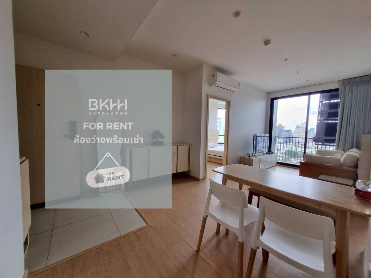 For RentCondoSukhumvit, Asoke, Thonglor : 💎 Beautiful room Rare Item - Maru Ekkamai 2 /2 beds / (Pet Friendly)