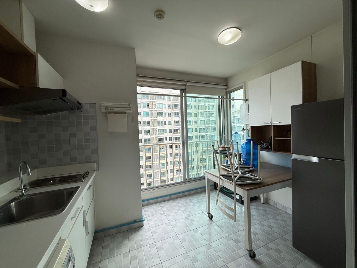 For SaleCondoKasetsart, Ratchayothin : [Condo corner for sale] Centric Scene Ratchavipha (Sentric Ceremony Ratchawipha), size 68.49 sq.m., 17th floor, Building B Room Rim