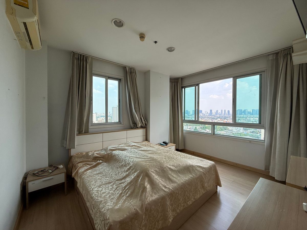 For SaleCondoKasetsart, Ratchayothin : [Condo corner for sale] Centric Scene Ratchavipha (Sentric Ceremony Ratchawipha), size 68.49 sq.m., 17th floor, Building B Room Rim