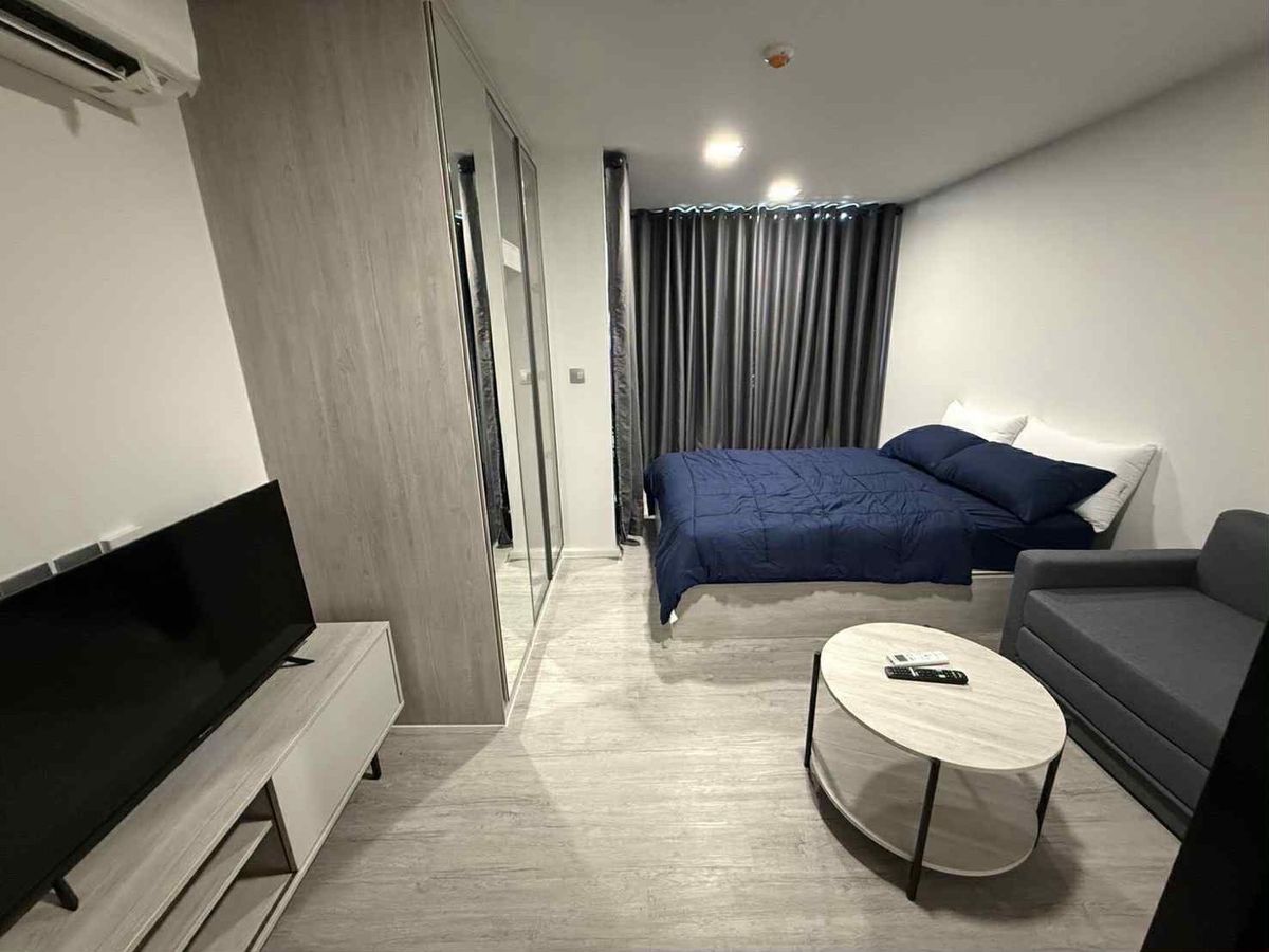 ให้เช่าคอนโดบางนา แบริ่ง ลาซาล : ให้เช่า คอนโด Atmoz Tropical Bangna ขนาดห้อง : 24 ตร.ม ตึก/อาคาร : D ชั้น : 8 ราคา : 9,000 บาท สถารที่ใกล้เคียง : รถไฟฟ้าสายสีเหลือง