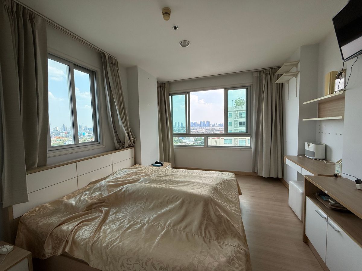 For SaleCondoKasetsart, Ratchayothin : [Condo corner for sale] Centric Scene Ratchavipha (Sentric Ceremony Ratchawipha), size 68.49 sq.m., 17th floor, Building B Room Rim