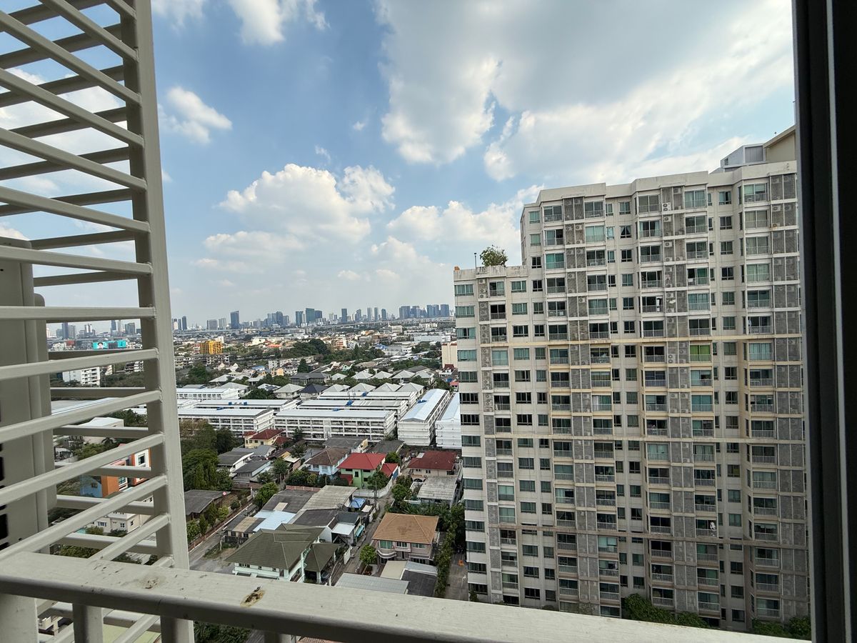 For SaleCondoKasetsart, Ratchayothin : [Condo corner for sale] Centric Scene Ratchavipha (Sentric Ceremony Ratchawipha), size 68.49 sq.m., 17th floor, Building B Room Rim