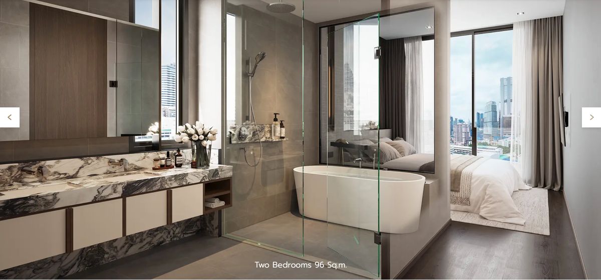 ขายคอนโดสีลม ศาลาแดง บางรัก : URGENT SALE! Romm Convent 2Bed/2Bath ชั้นสูง 22nd fl. ลดได้เยอะ รีบขายด่วน