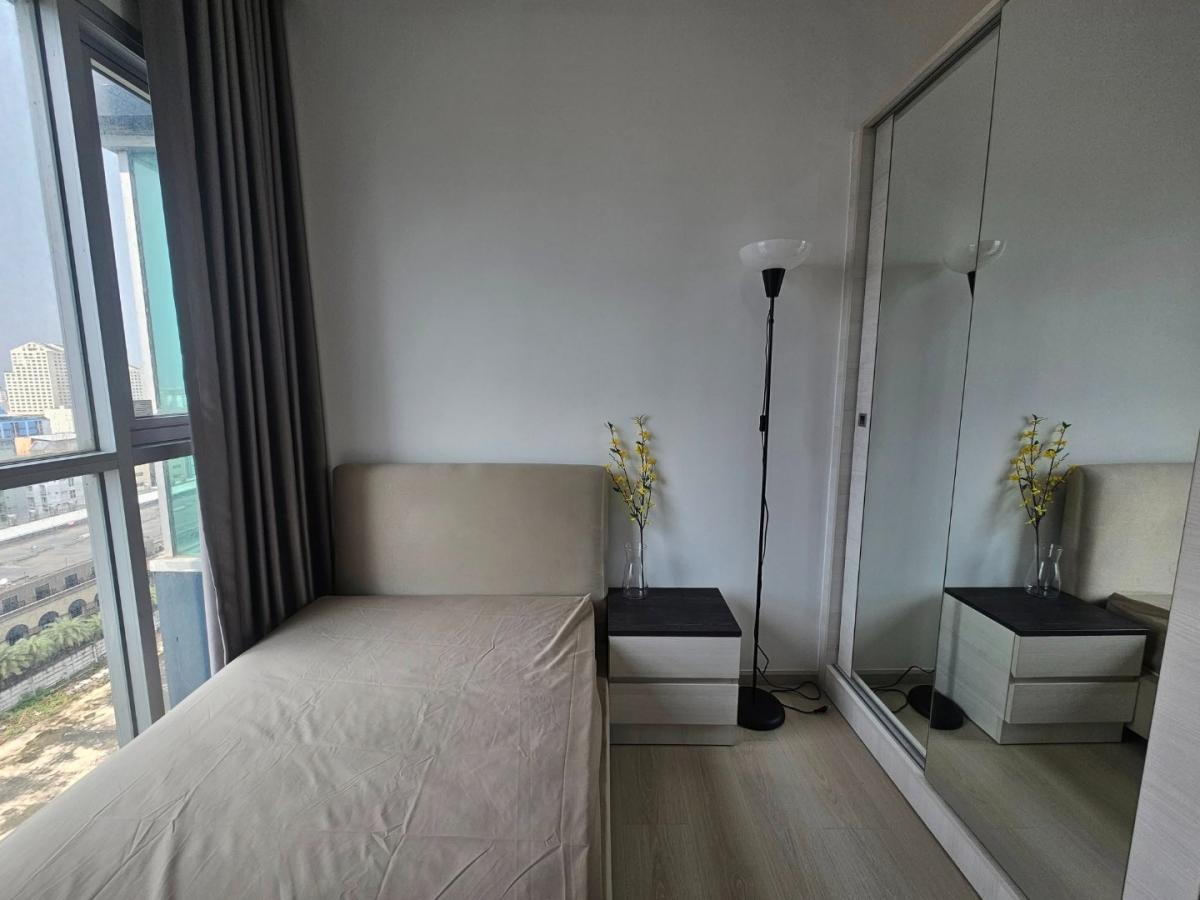 ให้เช่าคอนโดรัชดา ห้วยขวาง : 🔥ให้เช่าด่วน🔥ไลฟ์ รัชดาภิเษก ใกล้ MRT ห้วยขวาง เฟอร์นิเจอร์ครบ พร้อมเข้าอยู่