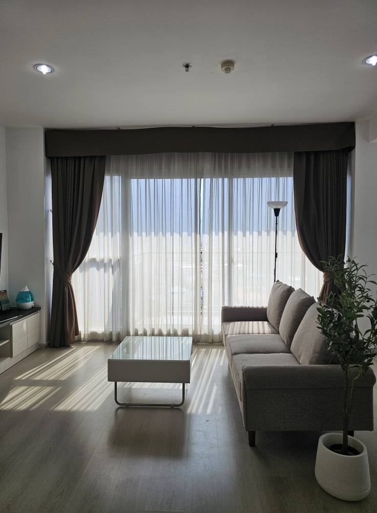 ให้เช่าคอนโดรัชดา ห้วยขวาง : 🔥ให้เช่าด่วน🔥ไลฟ์ รัชดาภิเษก ใกล้ MRT ห้วยขวาง เฟอร์นิเจอร์ครบ พร้อมเข้าอยู่