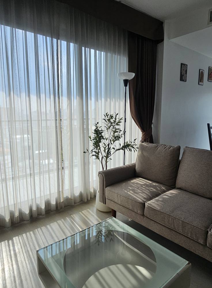 ให้เช่าคอนโดรัชดา ห้วยขวาง : 🔥ให้เช่าด่วน🔥ไลฟ์ รัชดาภิเษก ใกล้ MRT ห้วยขวาง เฟอร์นิเจอร์ครบ พร้อมเข้าอยู่