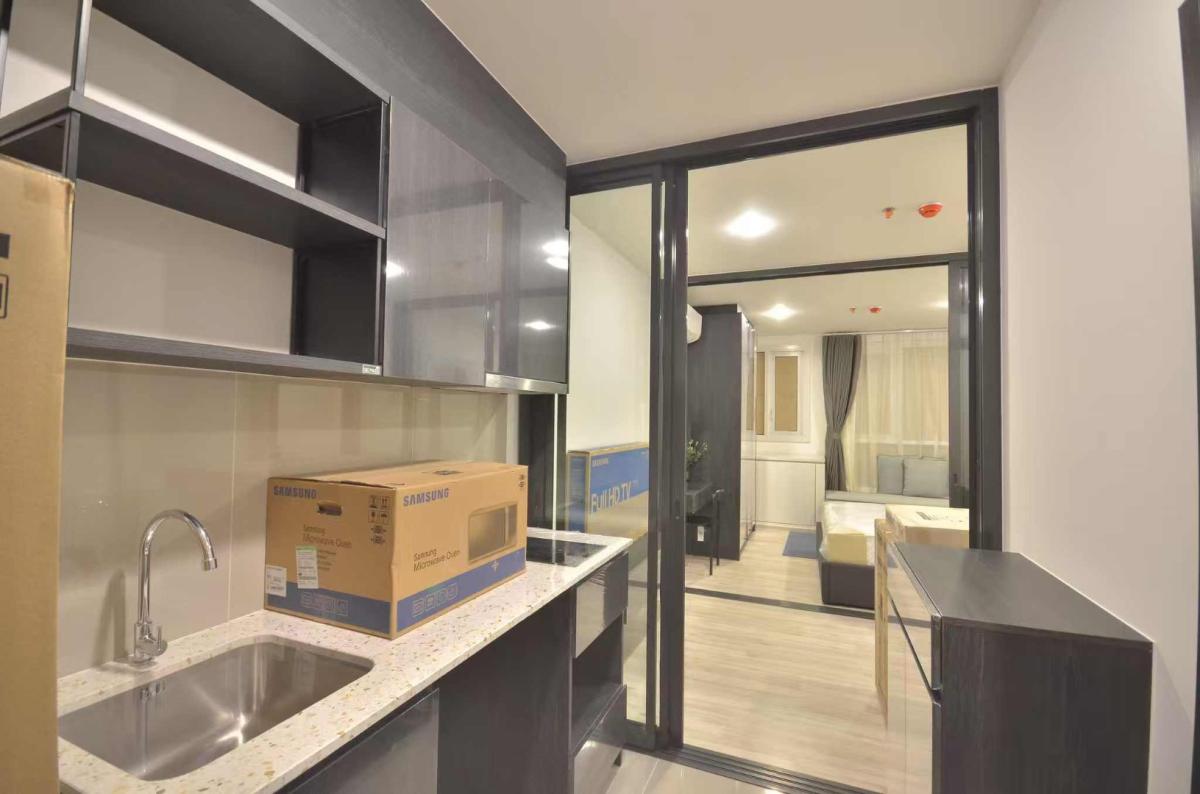 ให้เช่าคอนโดรัชดา ห้วยขวาง : 🔥ให้เช่าด่วน🔥เอ็กซ์ที ห้วยขวาง ใกล้ MRT ห้วยขวาง เฟอร์นิเจอร์ครบ พร้อมเข้าอยู่