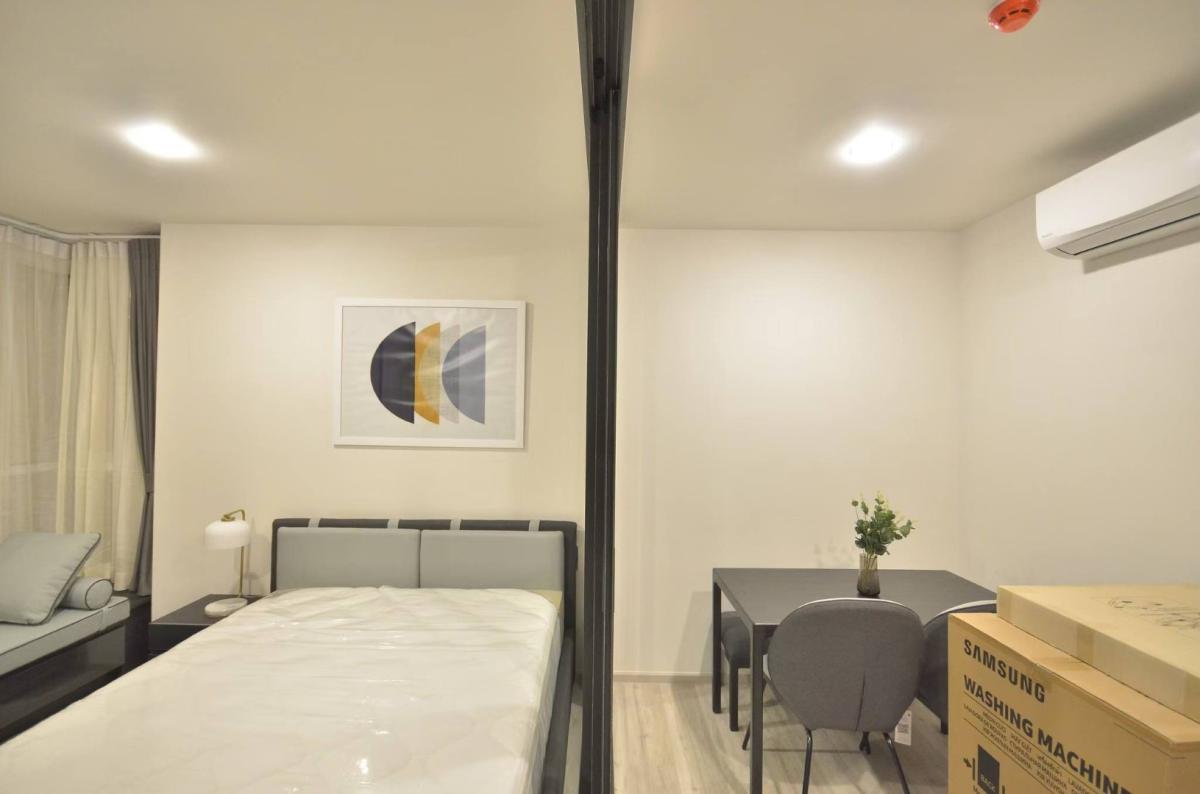 ให้เช่าคอนโดรัชดา ห้วยขวาง : 🔥ให้เช่าด่วน🔥เอ็กซ์ที ห้วยขวาง ใกล้ MRT ห้วยขวาง เฟอร์นิเจอร์ครบ พร้อมเข้าอยู่