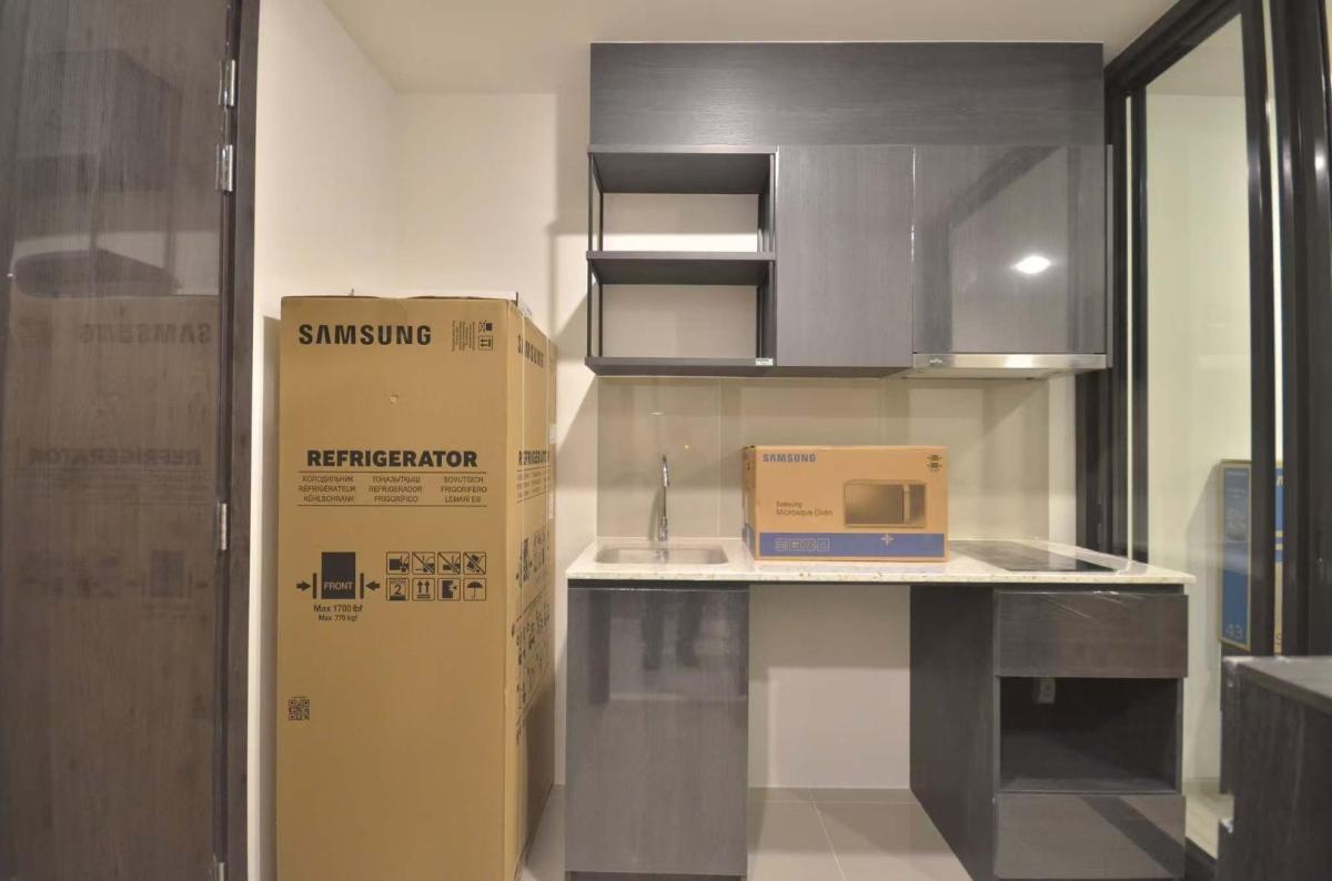 ให้เช่าคอนโดรัชดา ห้วยขวาง : 🔥ให้เช่าด่วน🔥เอ็กซ์ที ห้วยขวาง ใกล้ MRT ห้วยขวาง เฟอร์นิเจอร์ครบ พร้อมเข้าอยู่