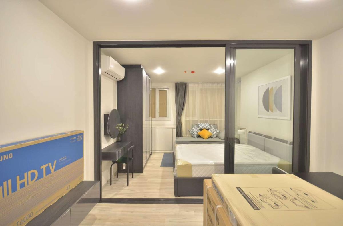 ให้เช่าคอนโดรัชดา ห้วยขวาง : 🔥ให้เช่าด่วน🔥เอ็กซ์ที ห้วยขวาง ใกล้ MRT ห้วยขวาง เฟอร์นิเจอร์ครบ พร้อมเข้าอยู่