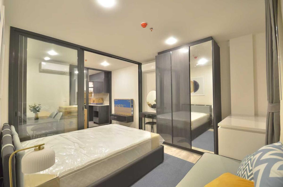 ให้เช่าคอนโดรัชดา ห้วยขวาง : 🔥ให้เช่าด่วน🔥เอ็กซ์ที ห้วยขวาง ใกล้ MRT ห้วยขวาง เฟอร์นิเจอร์ครบ พร้อมเข้าอยู่