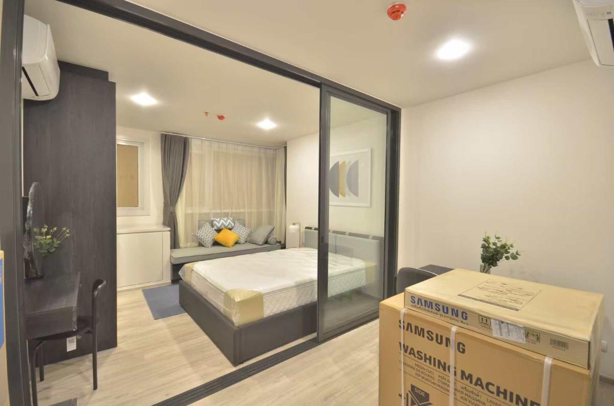 ให้เช่าคอนโดรัชดา ห้วยขวาง : 🔥ให้เช่าด่วน🔥เอ็กซ์ที ห้วยขวาง ใกล้ MRT ห้วยขวาง เฟอร์นิเจอร์ครบ พร้อมเข้าอยู่