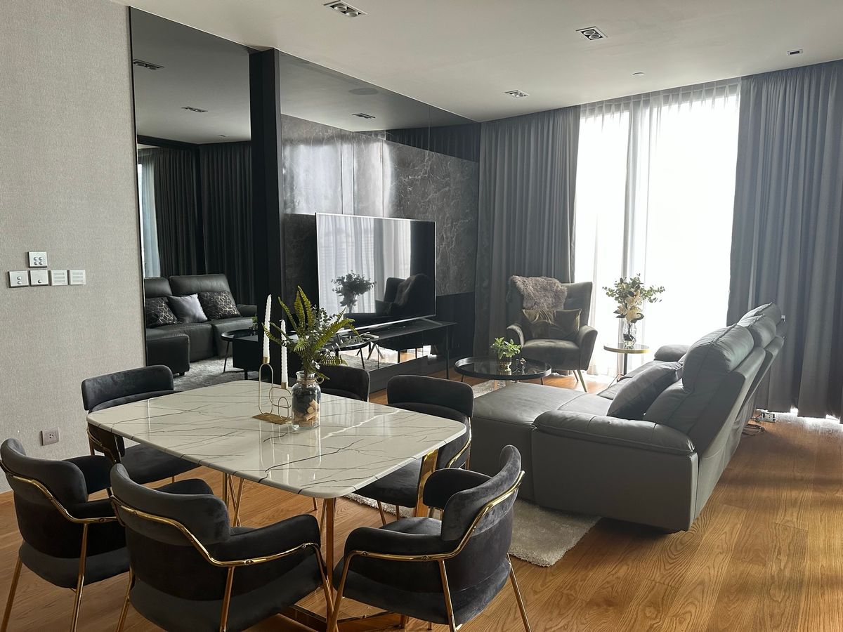 ขายคอนโดสุขุมวิท อโศก ทองหล่อ : 3 นอน แต่งครบ ห้องสวย ติด  BTS ทองหล่อ และ ใกล้ Emporium  081-245-7349