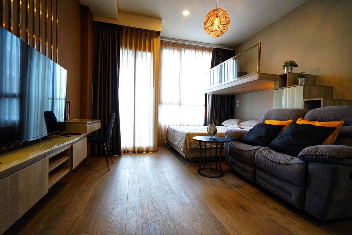 For RentCondoRatchathewi,Phayathai : Park Origin Phayathai【𝐑𝐄𝐍𝐓】🔥Spacious rooms, fully furnished, and beautifully decorated, giving a budget-friendly and extremely private feel.🔥  Contact Line ID: @hacondo