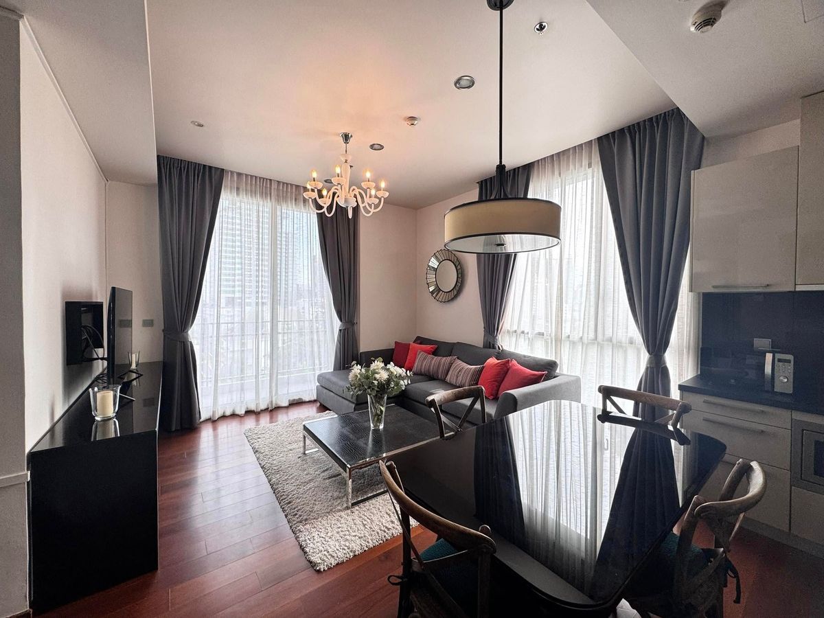 For RentCondoSukhumvit, Asoke, Thonglor : Quattro by Sansiri Thonglor 4 for rent, 75,000 baht [MKr250728]