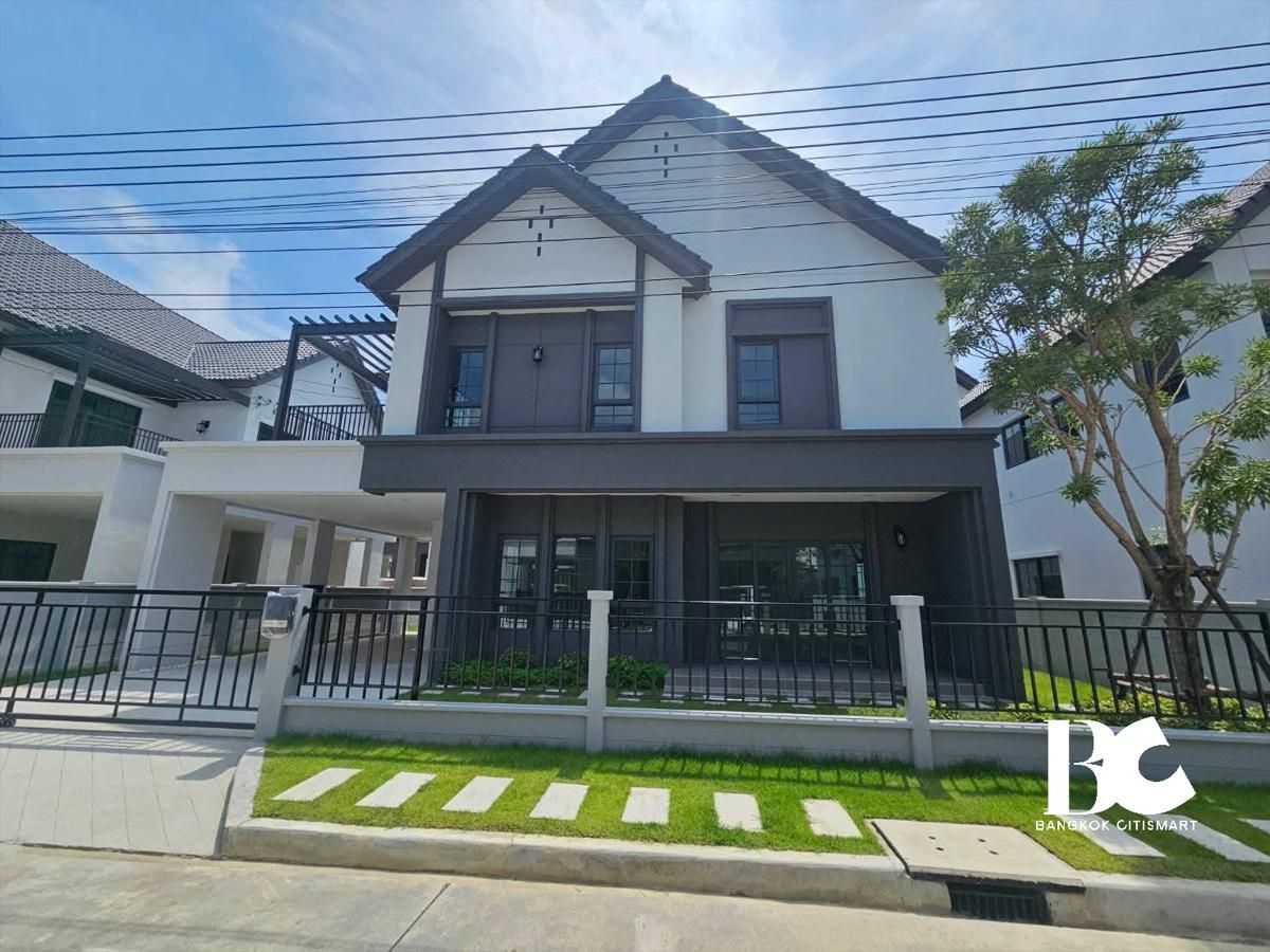 ให้เช่าบ้านบางนา แบริ่ง ลาซาล : 🔥ให้เช่า🔥 บ้าน Centro บางนา ใกล้เมกะ บางนา 4 ห้องนอน 4 ห้องน้ำ | 0636647979 มิค