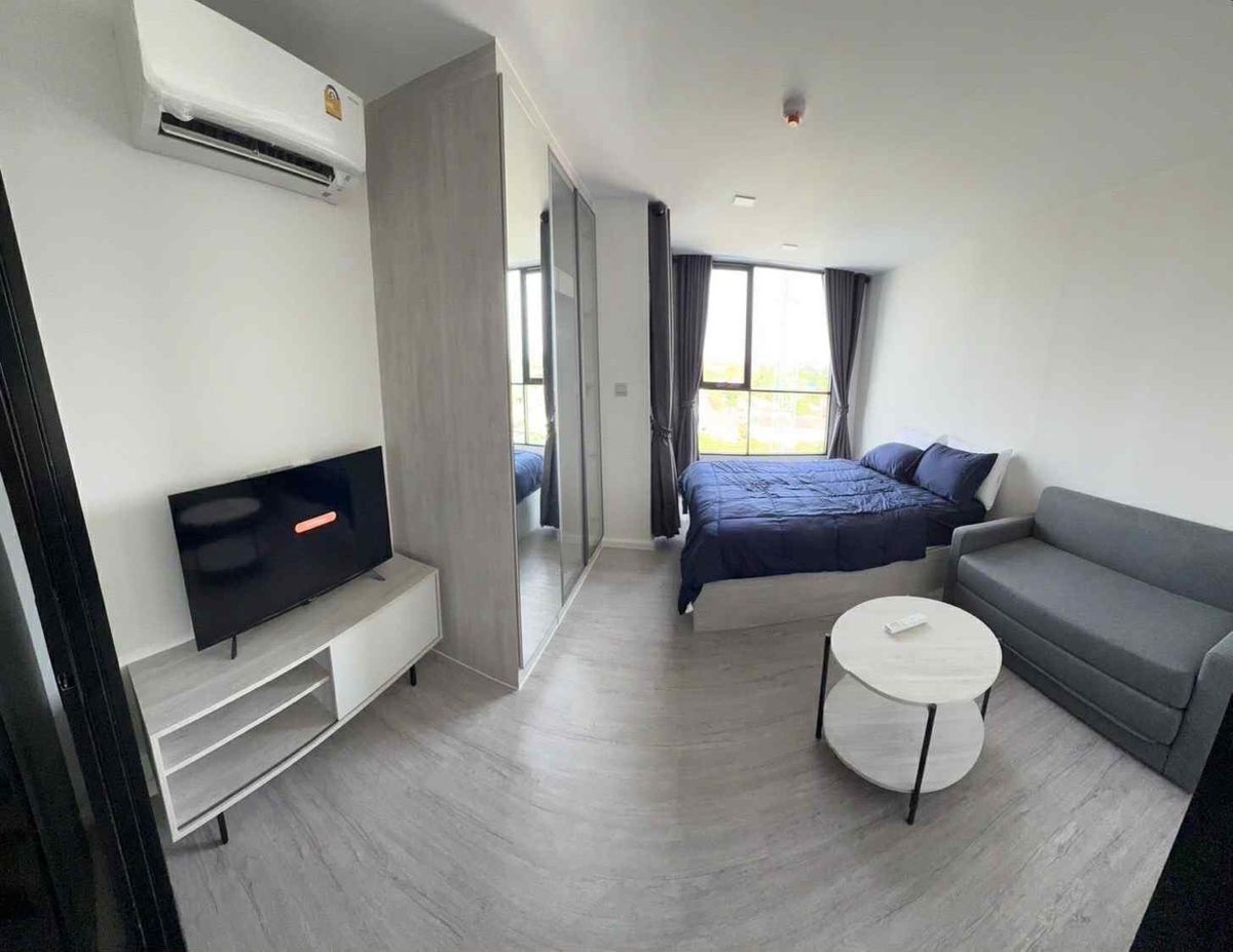 ให้เช่าคอนโดบางนา แบริ่ง ลาซาล : ให้เช่า คอนโด Atmoz Tropical Bangna ขนาดห้อง : 24 ตร.ม ตึก/อาคาร : D ชั้น : 8 ราคา : 9,000 บาท สถารที่ใกล้เคียง : รถไฟฟ้าสายสีเหลือง