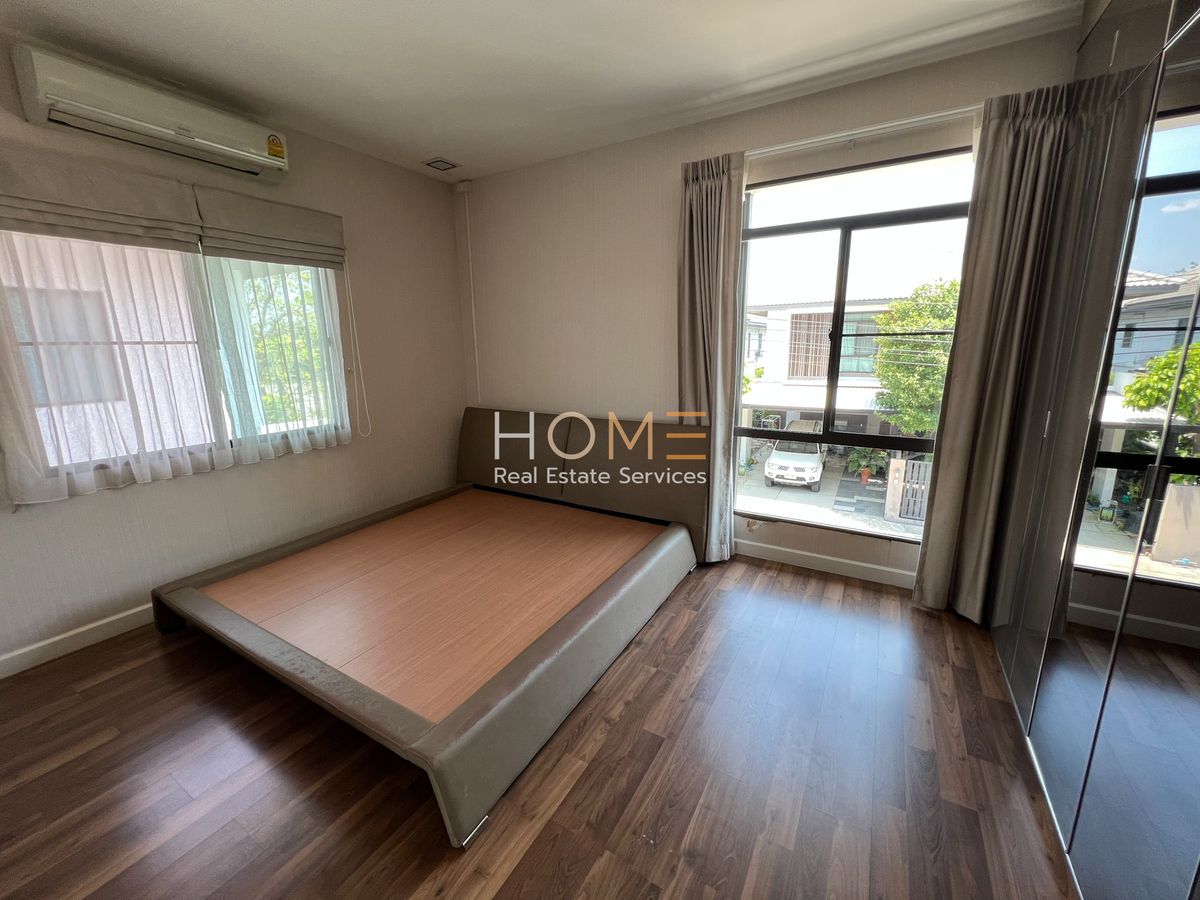 ขายบ้านพระราม 5 ราชพฤกษ์ บางกรวย : บ้านเดี่ยว มัณฑนา แจ้งวัฒนะ - ราชพฤกษ์ / 3 ห้องนอน (ขายพร้อมผู้เช่า), Manthana Chaengwattana - Ratchaphruek / Detached House 3 Bedrooms (SALE WITH TENENT) AOM001