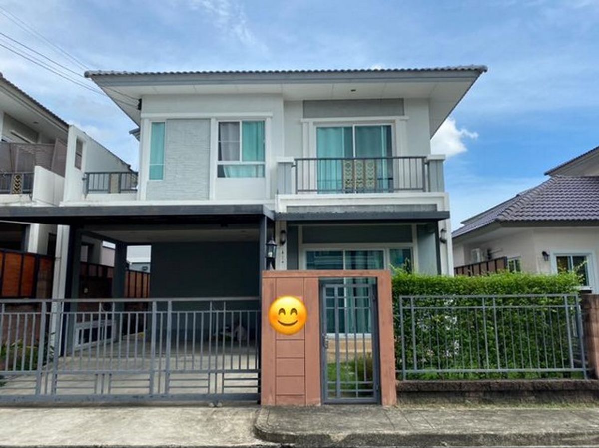 ให้เช่าบ้านพัฒนาการ ศรีนครินทร์ : HR2709ให้เช่าบ้านเดี่ยว โครงการภัสสร เพรสทีจ ลักซ์ พัฒนาการ 44 พร้อมอยู่ เดินทางสะดวก