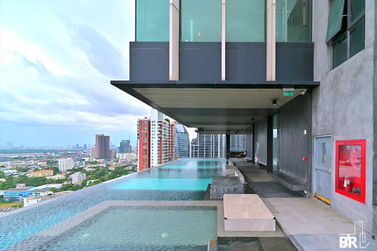 ขายคอนโดสุขุมวิท อโศก ทองหล่อ : 💥Best Deal💥 Fully Furnished ,Rhythm Ekkamai near BTS Ekkamai