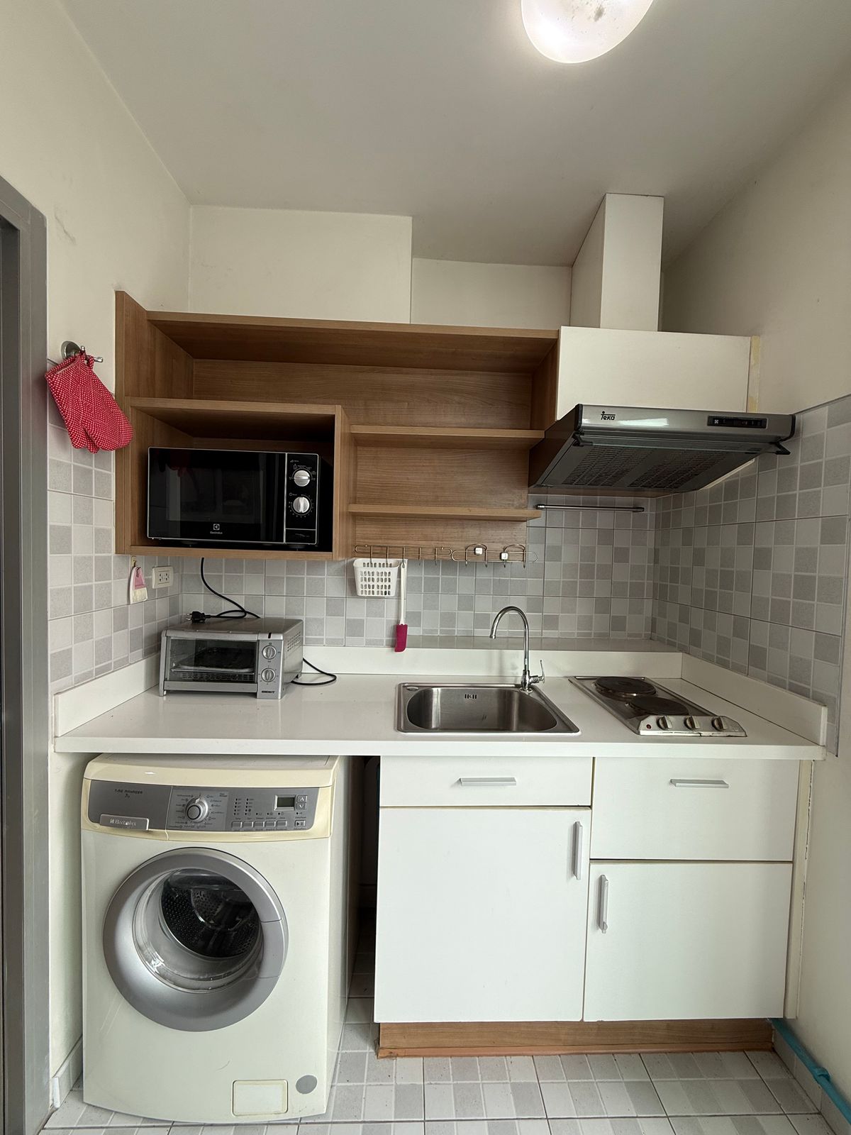 For SaleCondoKasetsart, Ratchayothin : [Condo corner for sale] Centric Scene Ratchavipha (Sentric Ceremony Ratchawipha), size 68.49 sq.m., 17th floor, Building B Room Rim