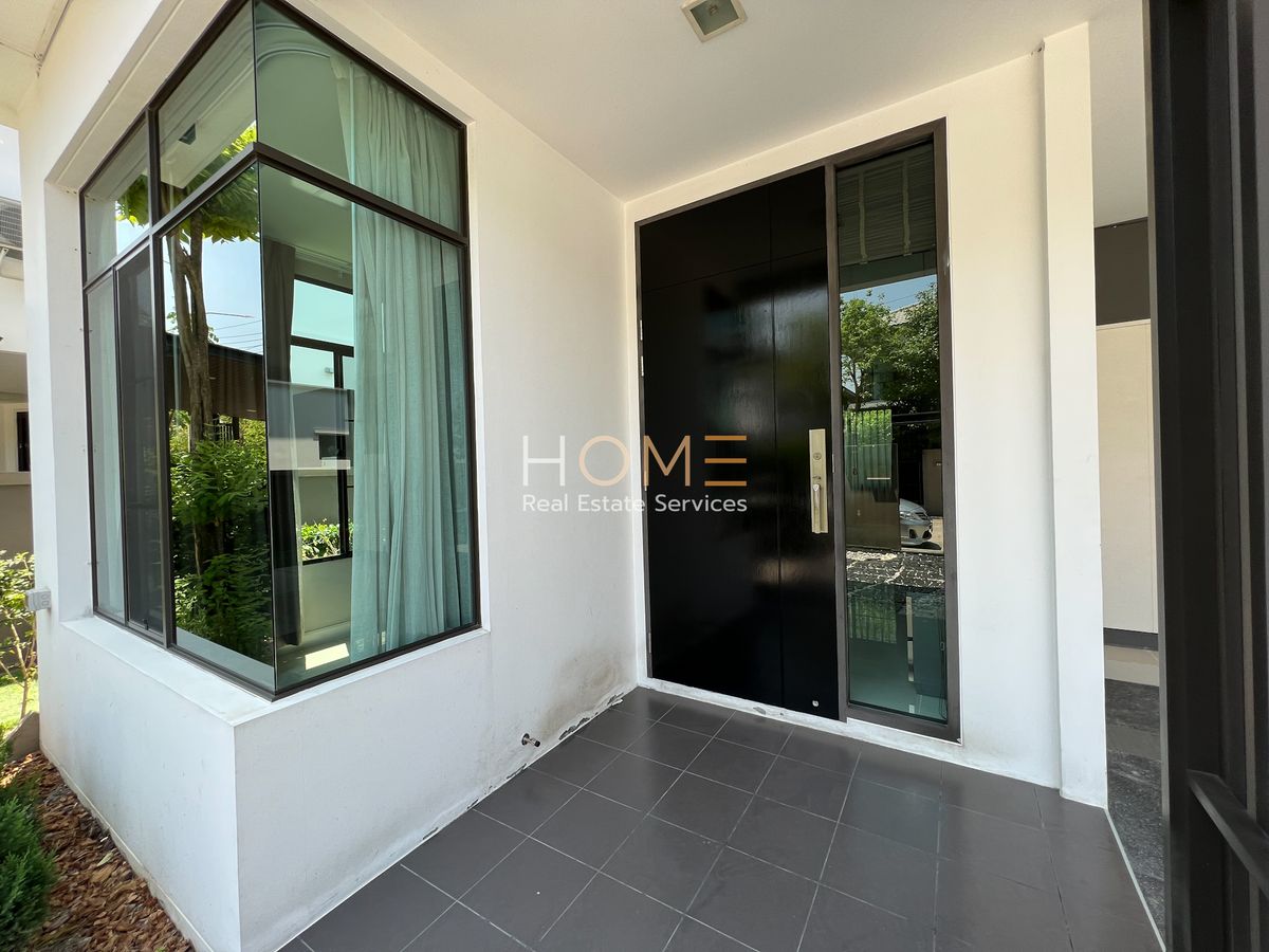 ขายบ้านพระราม 5 ราชพฤกษ์ บางกรวย : บ้านเดี่ยว มัณฑนา แจ้งวัฒนะ - ราชพฤกษ์ / 3 ห้องนอน (ขายพร้อมผู้เช่า), Manthana Chaengwattana - Ratchaphruek / Detached House 3 Bedrooms (SALE WITH TENENT) AOM001