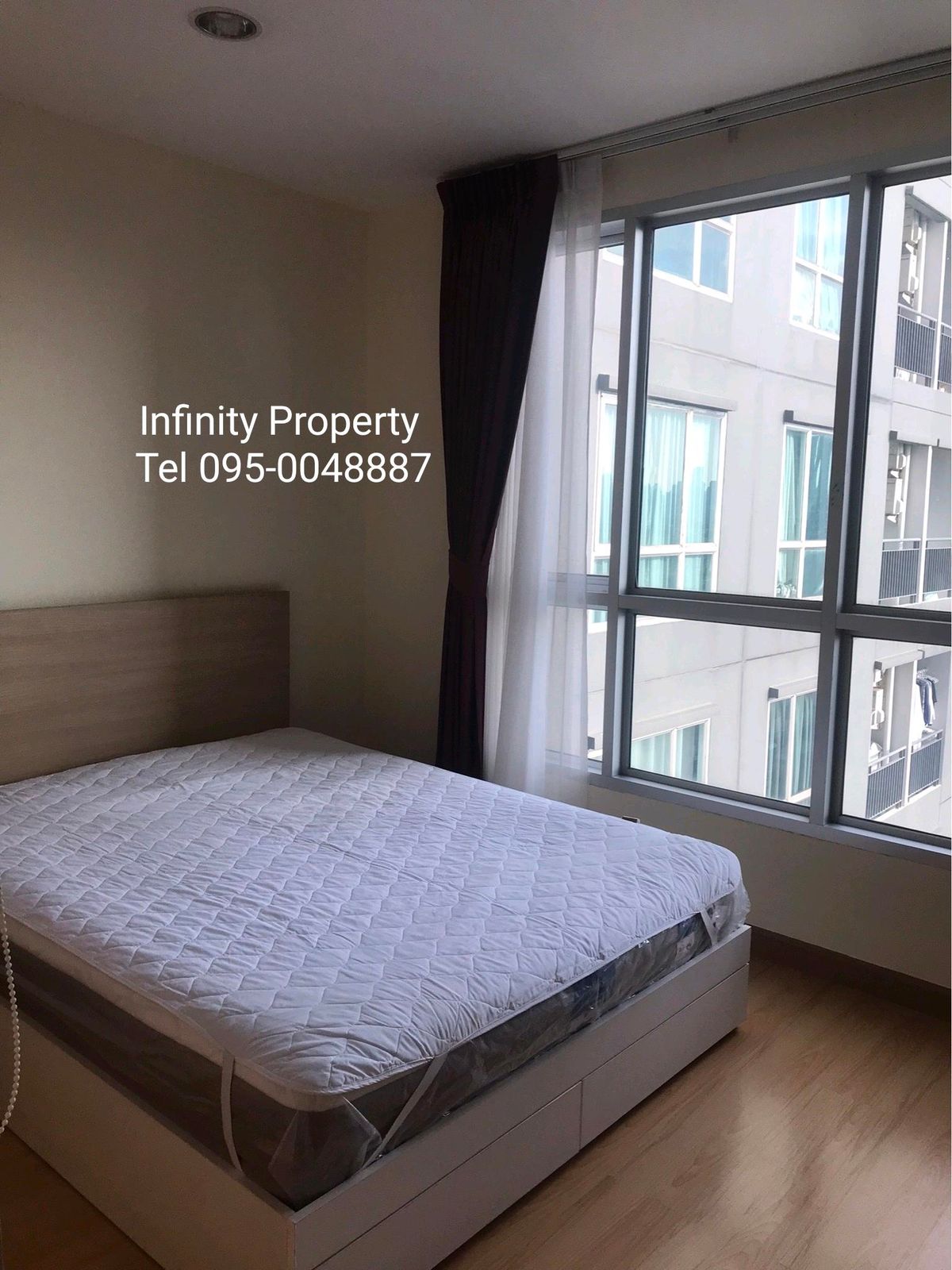 For RentCondoRatchadapisek, Huaikwang, Suttisan : Life at Ratchada -Sutthisan Condo (Life @ratchada - Suttthisan) 🪷 Attached to MRT Sutthisan, complete electrical appliances Ready to enter a lot 🥳
