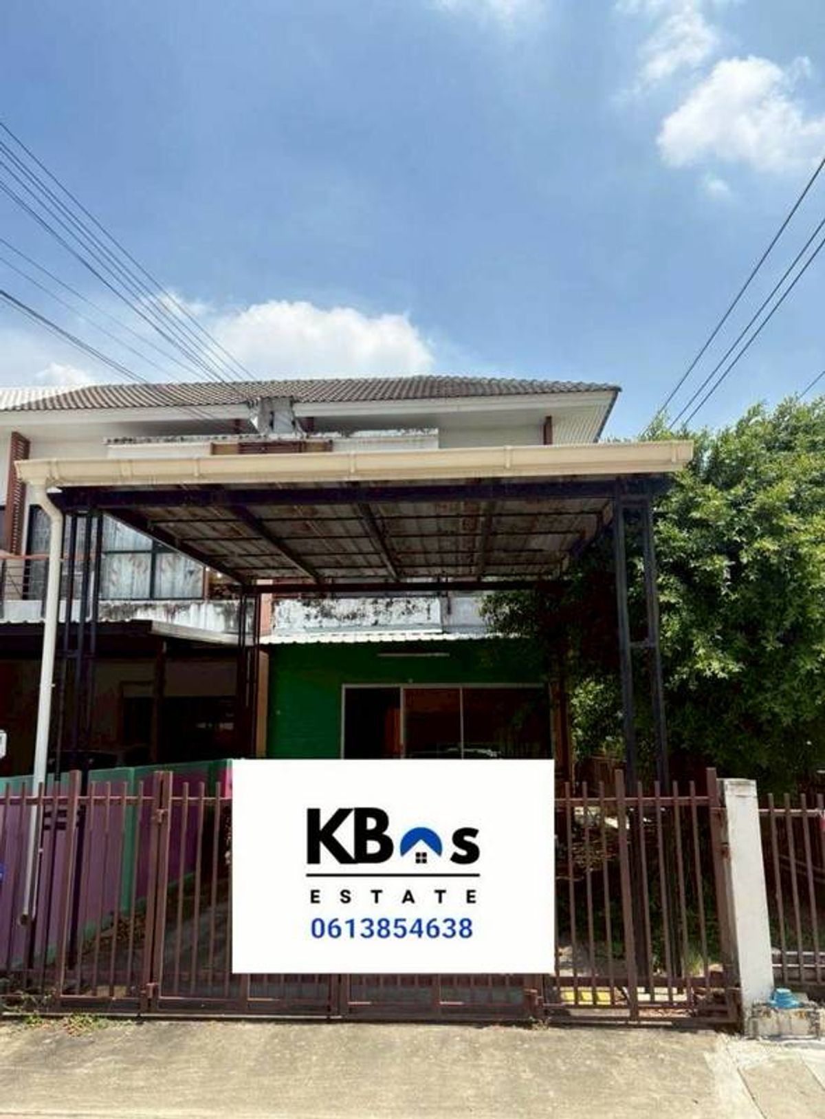 ขายทาวน์โฮมลาดกระบัง สุวรรณภูมิ : บ้านหลังใหญ่หัวมุม 43.6 ตร.ว ทำเลดี เขตประเวศ กรุงเทพ ย่านนิคมอัญธานี (เจมโมโปลิส) 