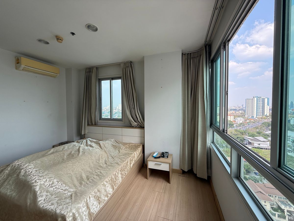 For SaleCondoKasetsart, Ratchayothin : [Condo corner for sale] Centric Scene Ratchavipha (Sentric Ceremony Ratchawipha), size 68.49 sq.m., 17th floor, Building B Room Rim