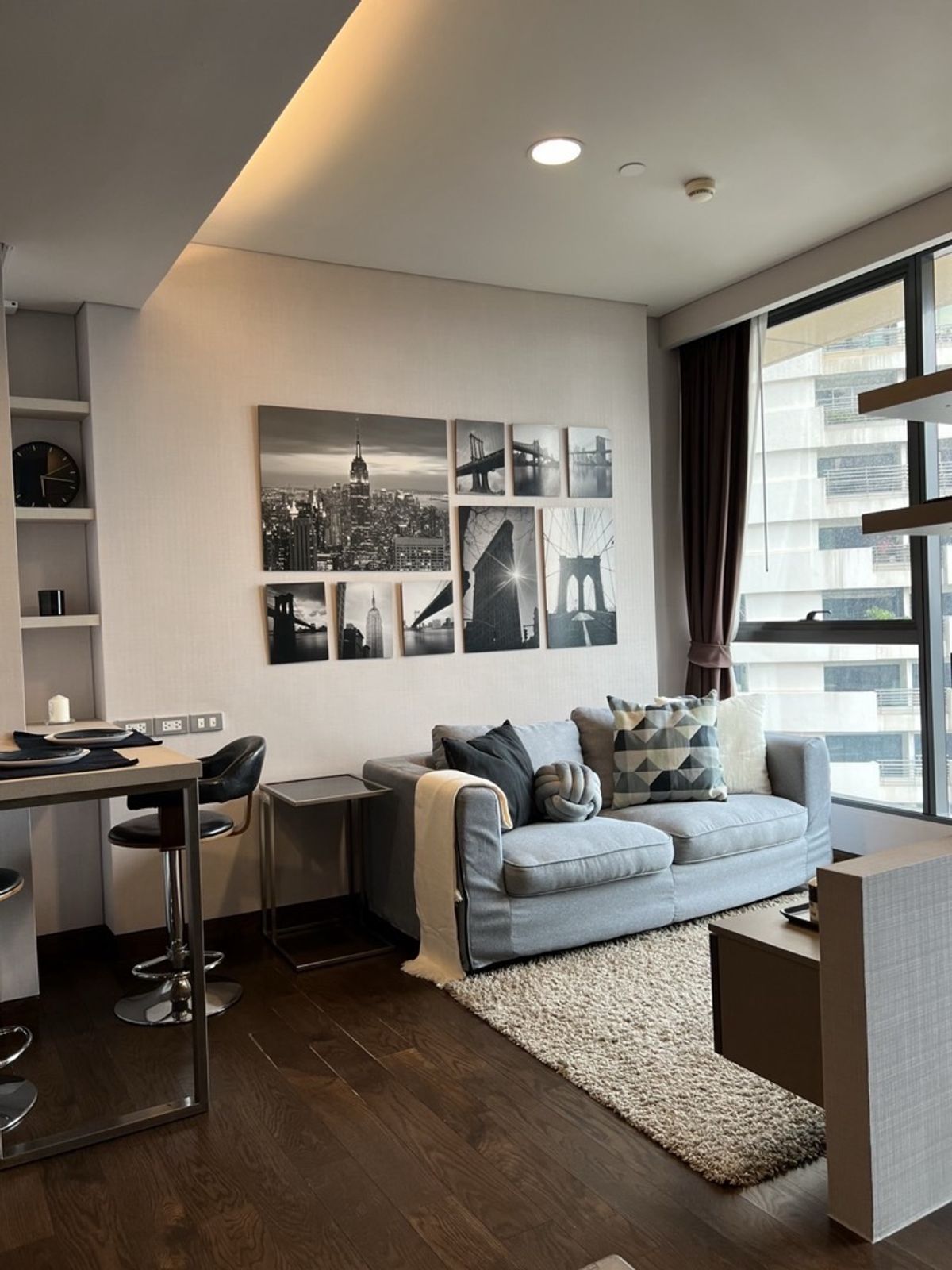 ให้เช่าคอนโดสุขุมวิท อโศก ทองหล่อ : The Lumpini24 for rent 1 bedroom