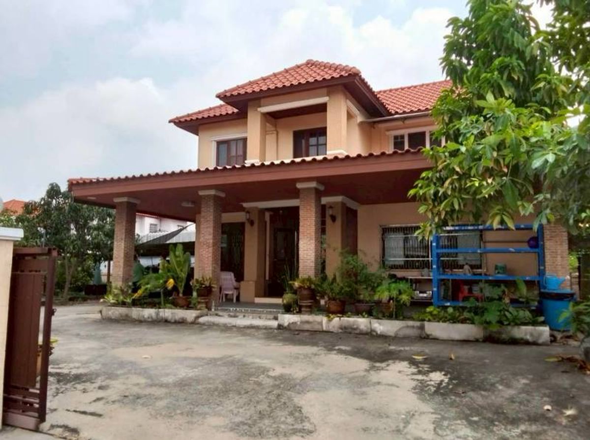 For SaleHouseSamut Prakan,Samrong : Big single house 196 sq.w. Good price at Samut Prakarn