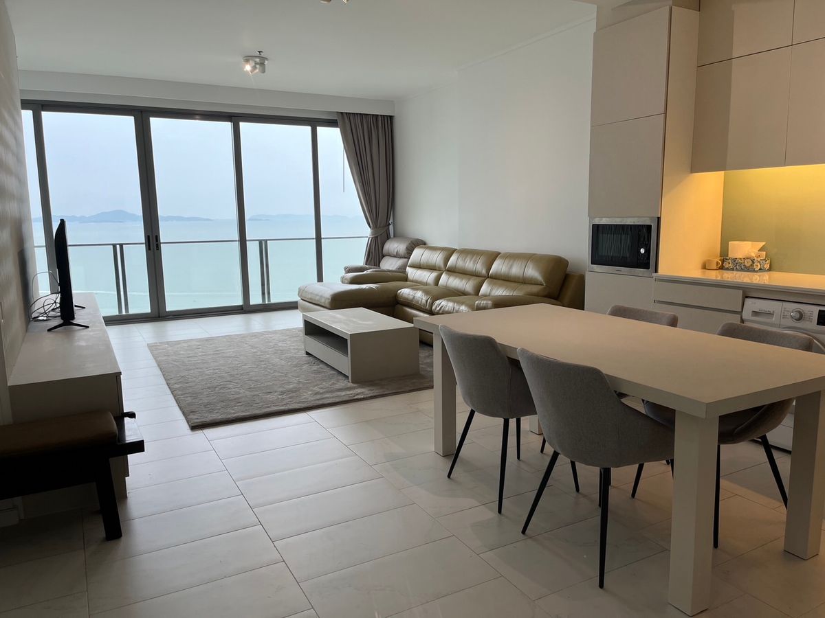 For RentCondoPattaya, Bangsaen, Chonburi : 2bedrooms_northpoint Condominium, Pattaya