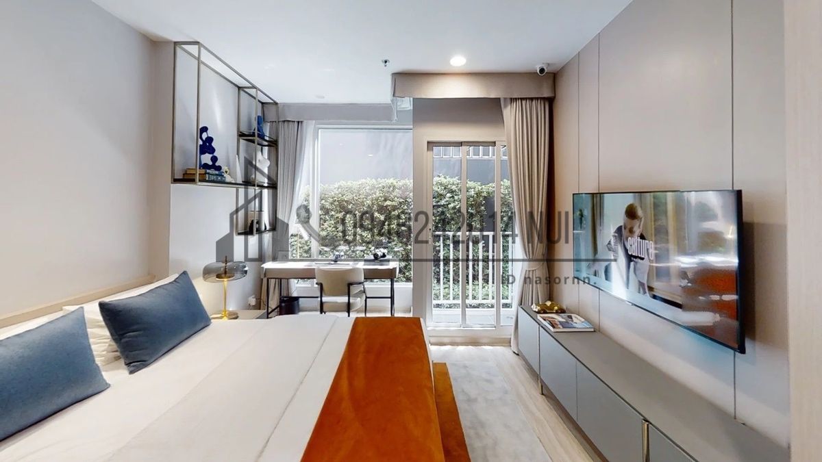 For SaleCondoSukhumvit, Asoke, Thonglor : New condo Culture Thonglor 4.25 million baht, call 0946242014