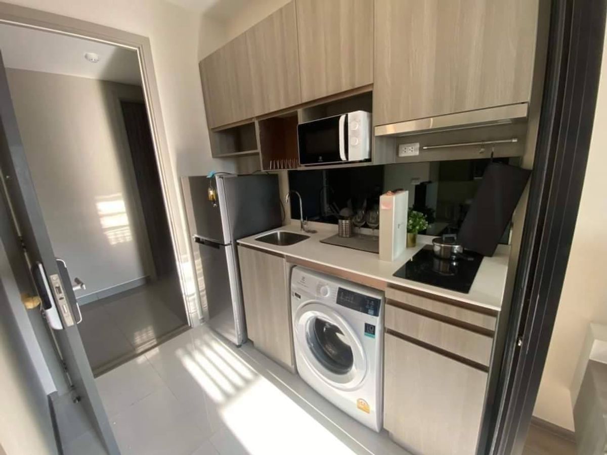 For RentCondoOnnut, Udomsuk : P-2765 Urgent rent! Knightsbridge Prime Onnut Condo, beautiful room, complete furniture