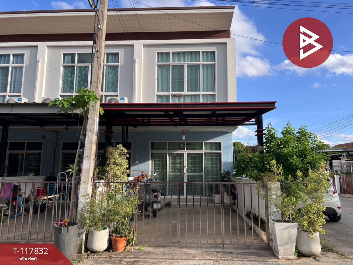 For SaleTownhomeMaha Sarakham : Townhouse for sale Hao Qualiti House, Maha Sarakham