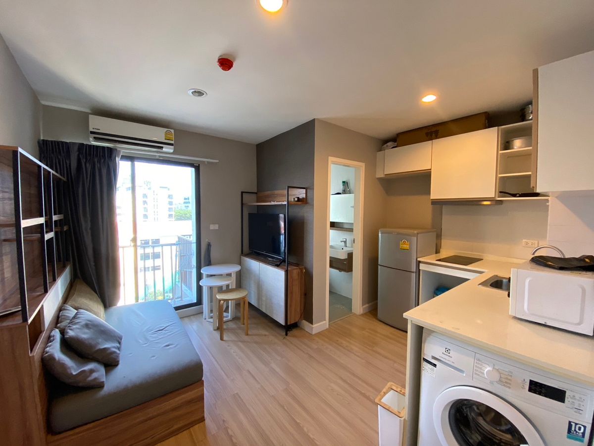 ให้เช่าคอนโดสุขุมวิท อโศก ทองหล่อ : ให้เช่า! The Nest Sukhumvit 22 600m. from MRT Queensirikrit 1bedroom 1 bathroom 28 sq m. 13,500 per month