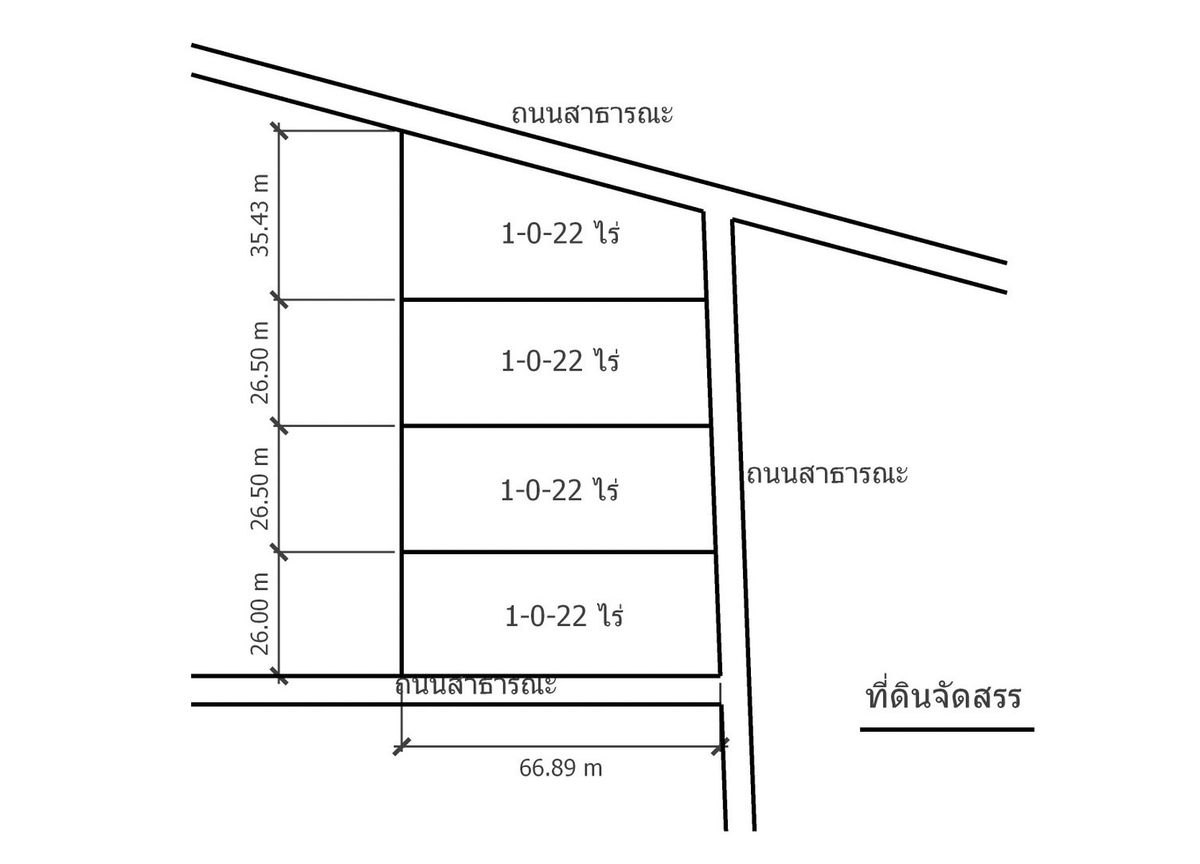 For SaleLandHuahin, Prachuap Khiri Khan, Pran Buri : Three hundred land, 4 rai, 1.2 million per rai. The sea is suitable for investment in making a resort.
