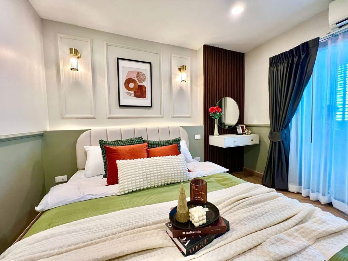 ขายคอนโดรัชดา ห้วยขวาง : รหัสทรัพย์ Som1023 ขาย Srivara Mansion 1