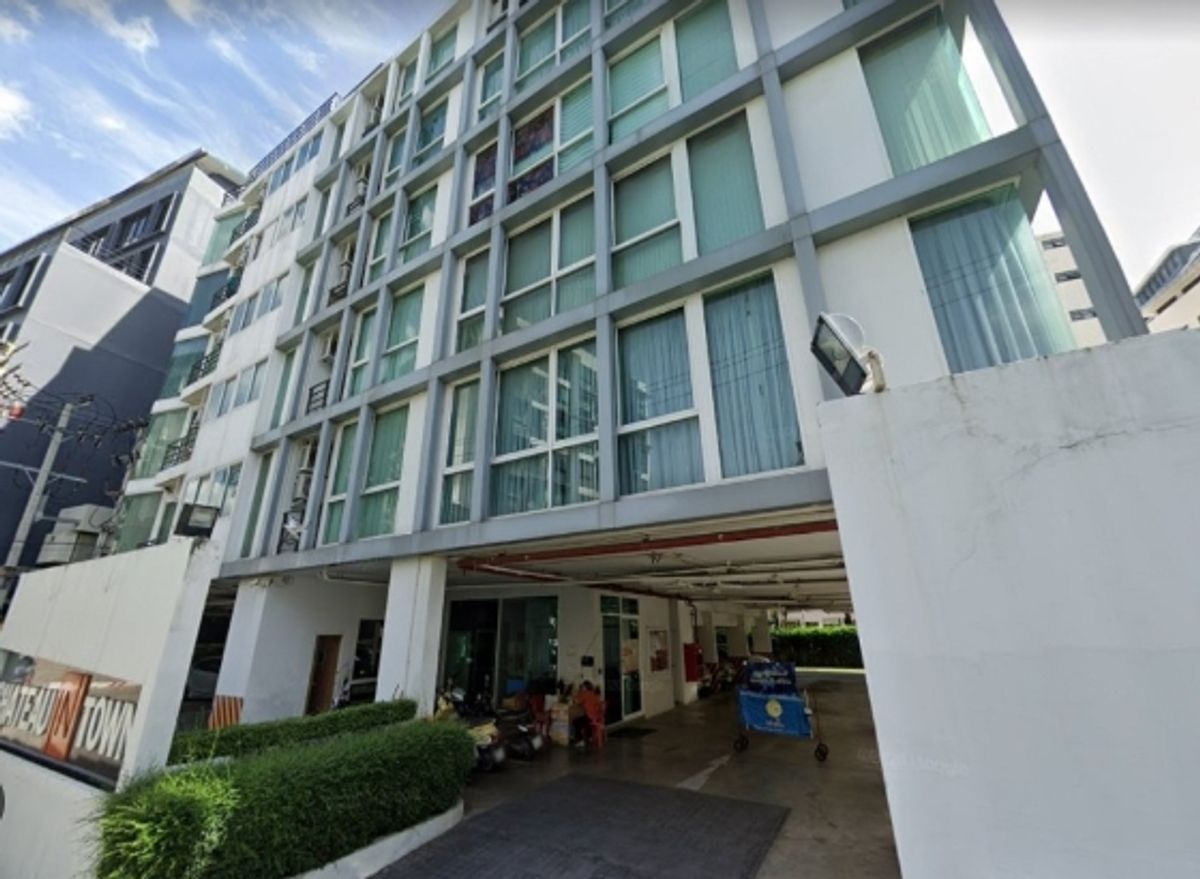 ขายคอนโดรัชดา ห้วยขวาง : (MK022) Chateau In Town Ratchada 20 - 2