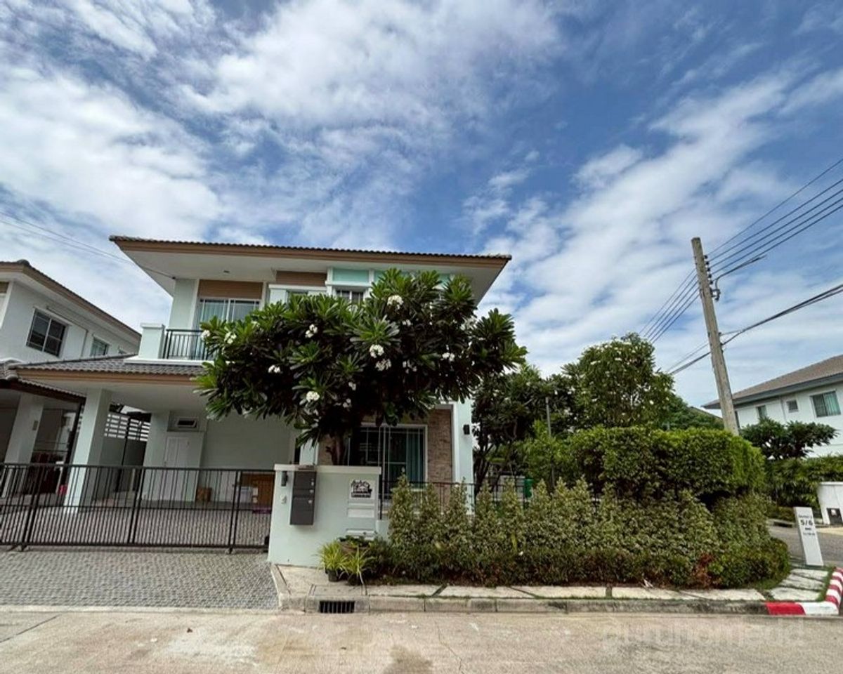ให้เช่าบ้านลาดกระบัง สุวรรณภูมิ : ให้เช่าบ้านเดี่ยว 2 ชั้น หลุงมุม มบ.มัณฑนา 2 วงแหวน - อ่อนนุช เนื้อที่ 66 ตรว 3นอน 3น้ำ เฟอร์นิเจอร์เครื่องใช้ไฟฟ้าครบครัน - ghd000680R